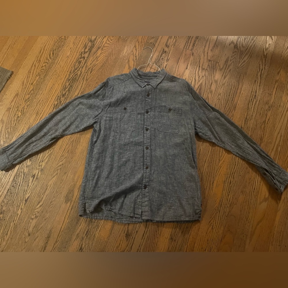 Patagonia Organic Cotton Button Up